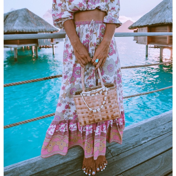 Spell Buttercup Maxi Skirt - Picture 9 of 15